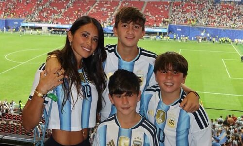 Vợ Messi: Mọi lời đều không đủ diễn tả sau trận thắng Ai Cập