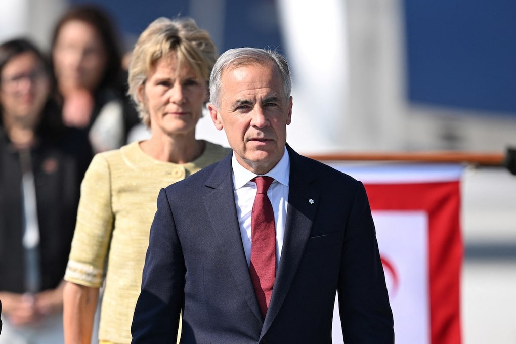 Thủ tướng Canada Mark Carney tại Thổ Nhĩ Kỳ ngày 7/7. Ảnh: Reuters