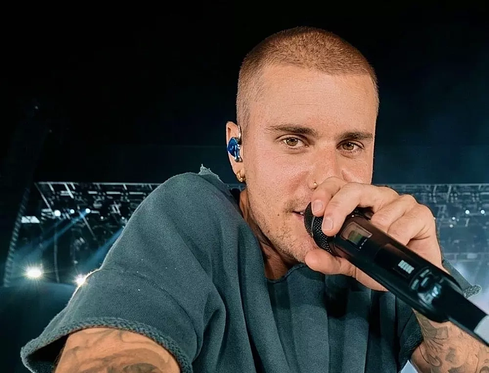 Justin Bieber biểu diễn tại lễ hội âm nhạc Coachella ở Mỹ hồi tháng 4. Ảnh: Coachella