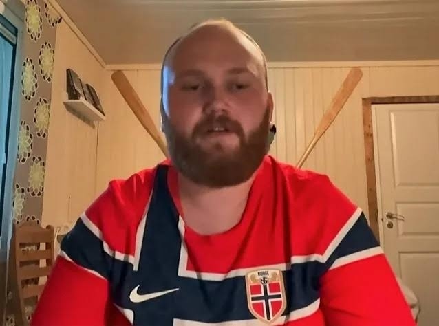 Emil Anners Lappen trả lời phỏng vấn Sky News ngày 9/7. Ảnh: Sky News