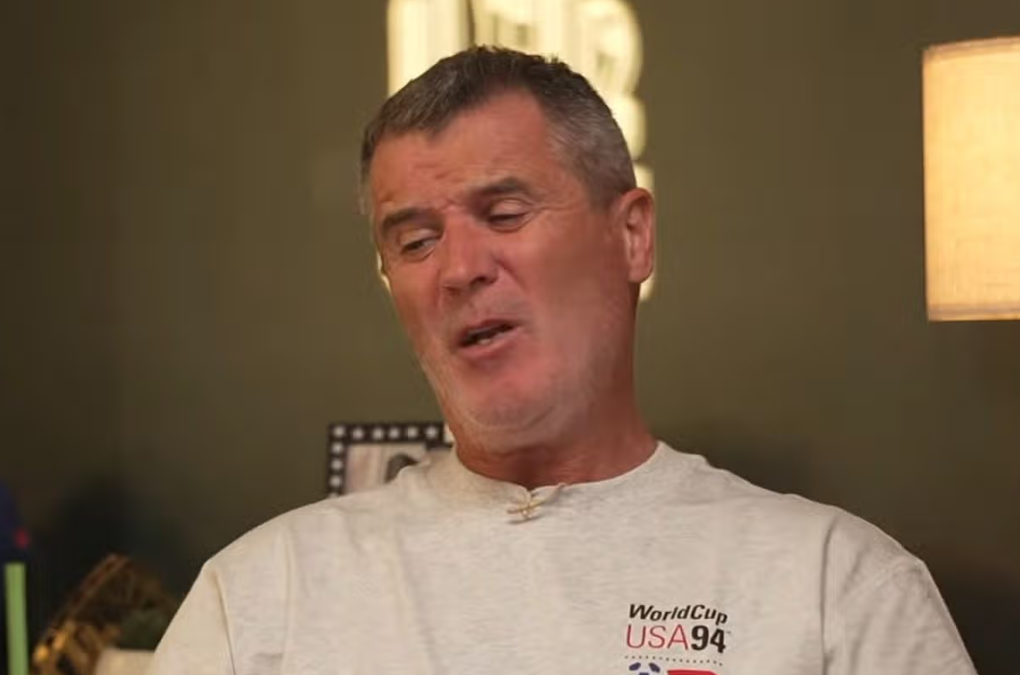 Roy Keane bình luận trên chương trình Stick to Football ngày 12/7. Ảnh: Youtube