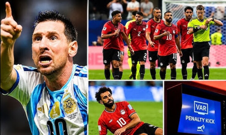 FIFA bị nghi ngờ "tiếp tay" cho Argentina vì tranh cãi xoay quanh VAR&nbsp;