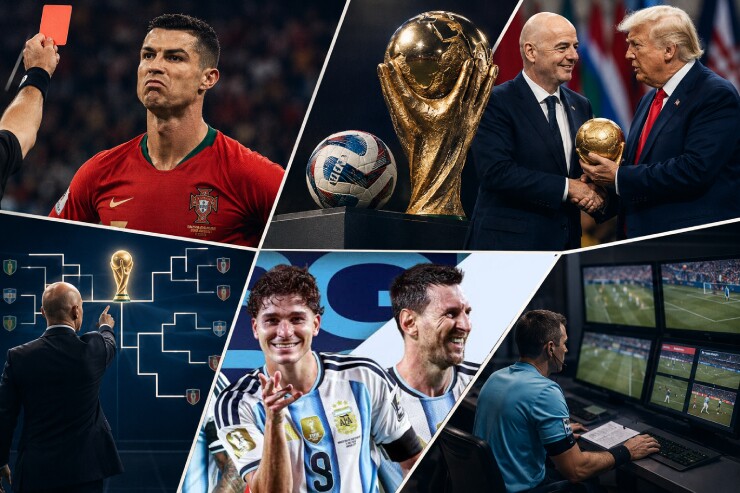 World Cup 2026 ngập trong những lùm xùm chuyên môn lẫn bên lề