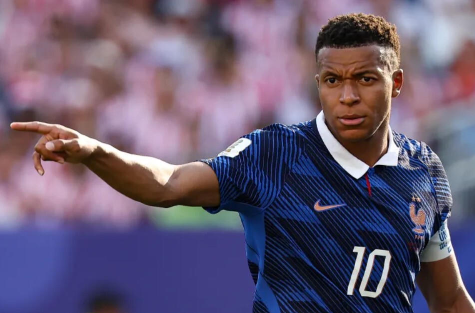 Kylian Mbappe trong trận đấu gặp Paraguay tại vòng 16 World Cup 2026 trên sân vận động Philadelphia, Mỹ. Ảnh: Bill Streicher/Reuters