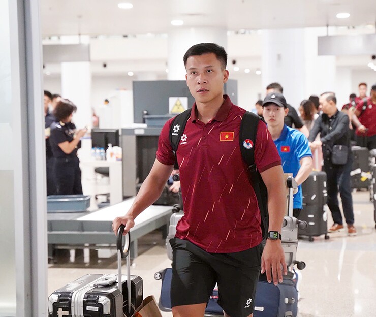 Trung vệ Lê Ngọc Bảo lẽ hẹn AFF Cup 2026 vì chấn thương.