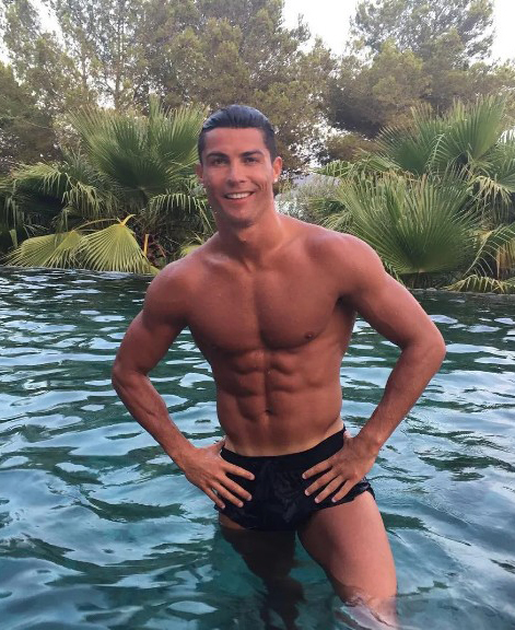 Cầu thủ Cristiano Ronaldo. Ảnh: Instagram
