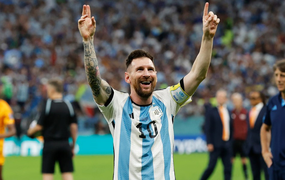 Cầu thủ Lionel Messi. Ảnh: Tom Jenkins/The Guardian