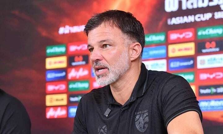HLV Thái Lan: Không thể xem nhẹ đội tuyển Việt Nam tại ASEAN Cup 2026 - 1
