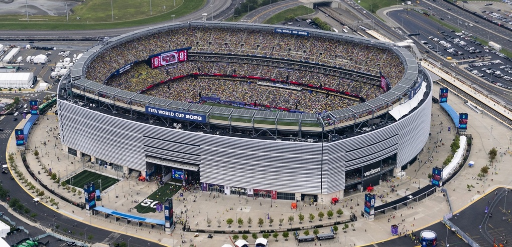 Sân MetLife, East Rutherford, bang New Jersey, Mỹ trước trận chung kết World Cup 2026. Ảnh: MetLife Stadium