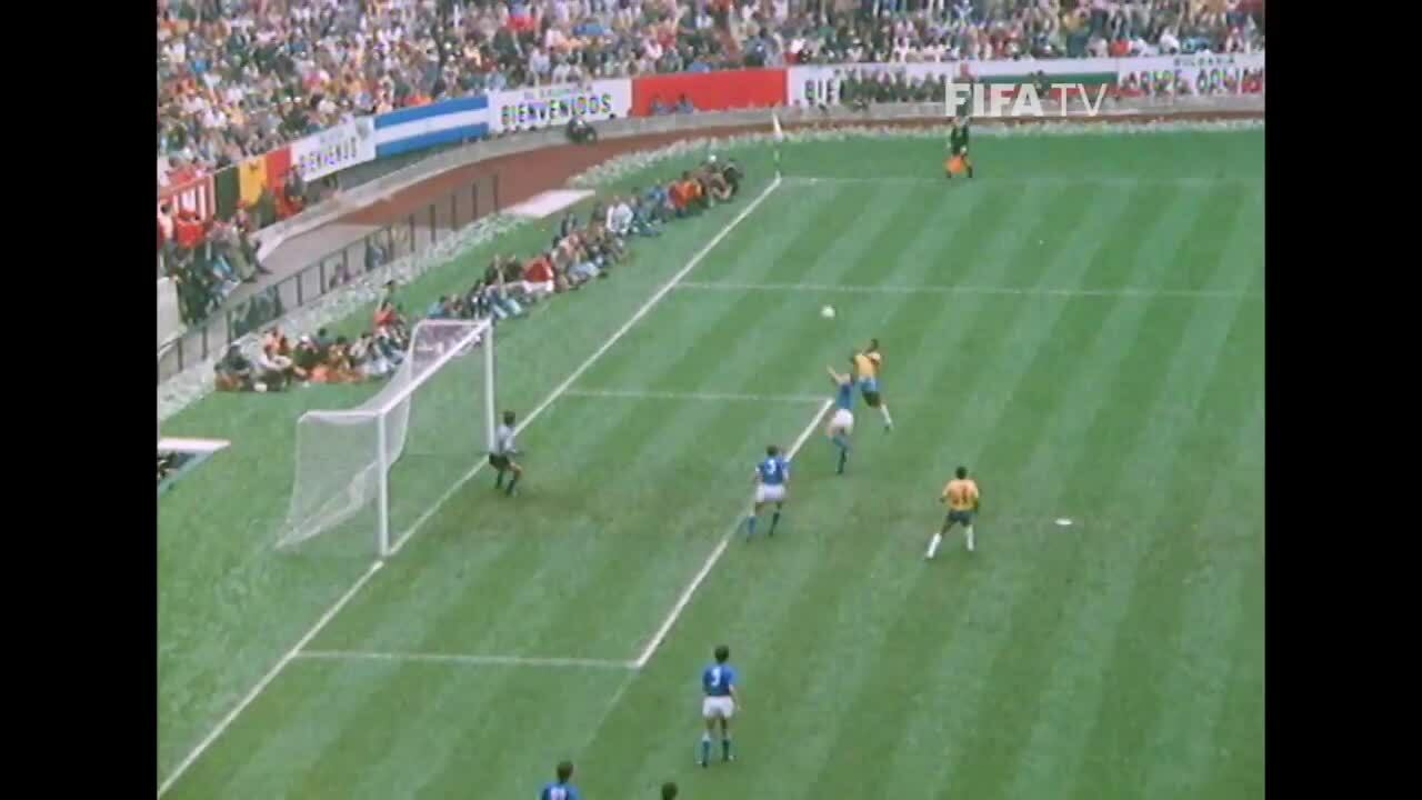 Diễn biến chính chung kết World Cup 1970