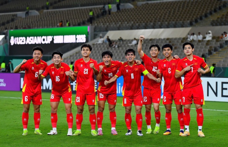 U23 Việt Nam chuẩn bị tham dự ASIAD 2026&nbsp;