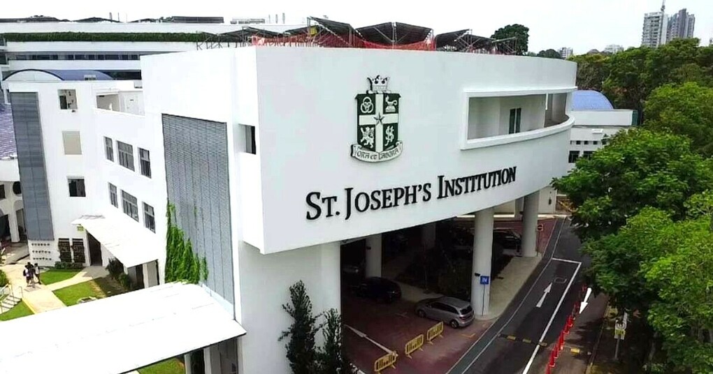 Trường St Joseph’s Institution, Singapore. Ảnh: AsiaOne