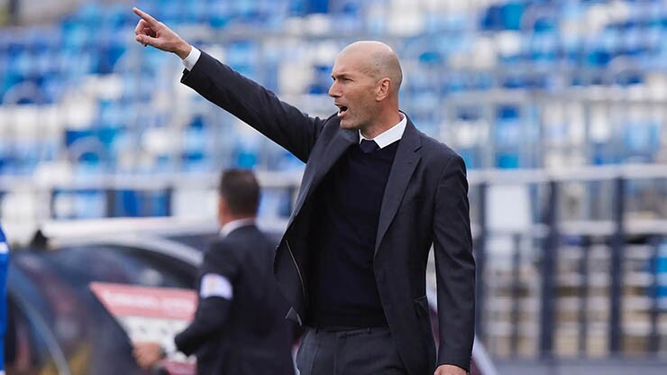 HLV Zidane đã ký hợp đồng với LĐBĐ Pháp