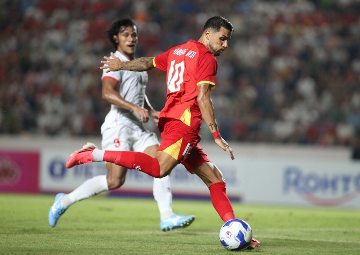 Vũ khí bất ngờ của tuyển Việt Nam ở ASEAN Cup - 2