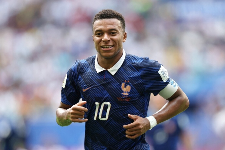 Mbappe là cầu thủ sở hữu tốc độ ấn tượng nhất ở World Cup 2026. (Ảnh: Reuters)