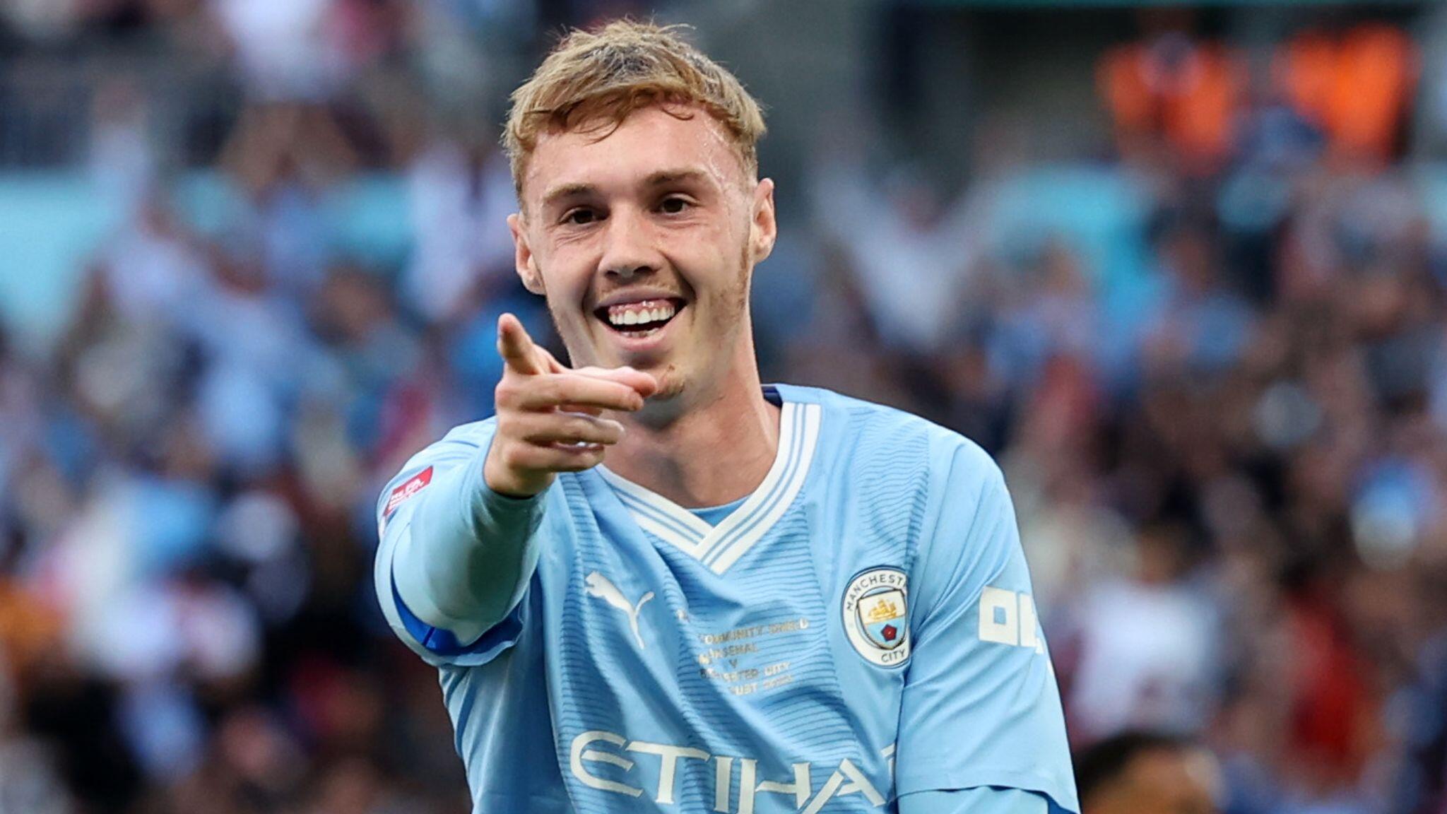 Palmer có thể trở lại Man City để tái hợp thầy cũ Maresca