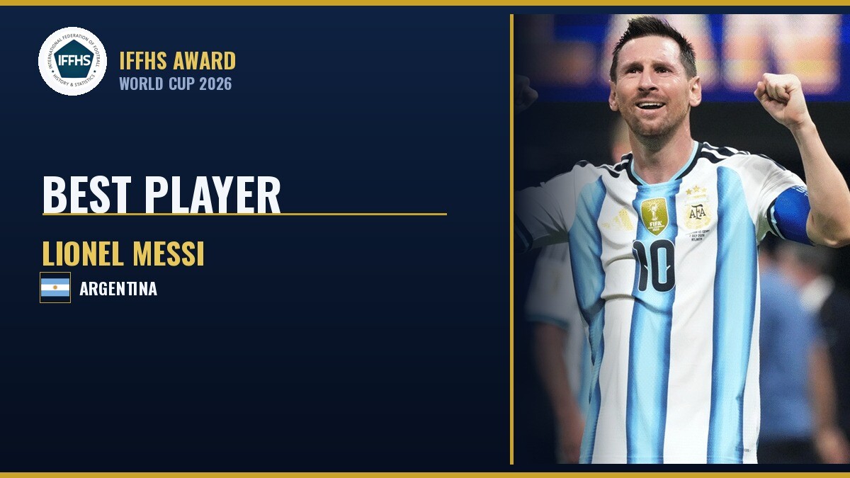 Messi được Liên đoàn Lịch sử và Thống kê Bóng đá Quốc tế chọn là "Cầu thủ hay nhất World Cup 2026"