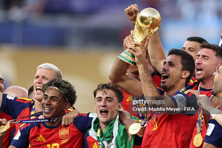 Rodri tập trung phẫu thuật sau khi lên ngôi vương ở World Cup 2026
