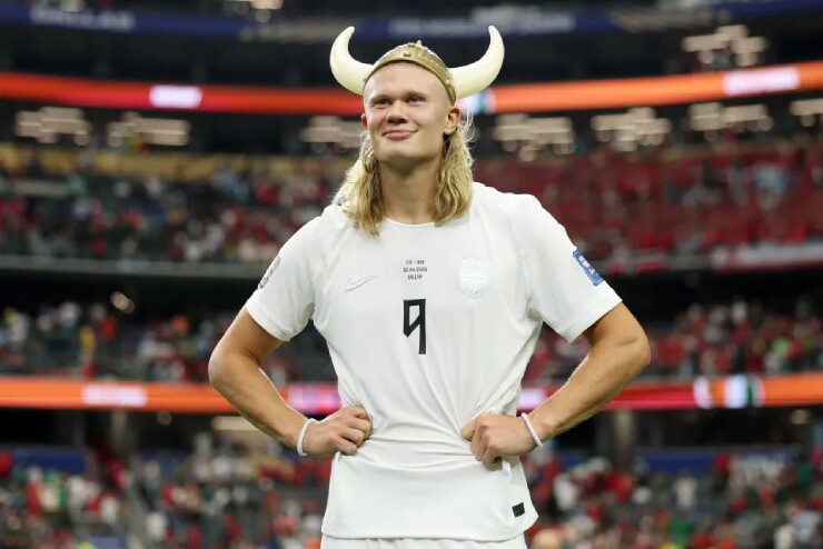Haaland là cầu thủ tăng thêm nhiều lượt "theo dõi" trên Instagram nhất sau World Cup